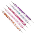 High Quality Acrylic 5pcs/set Dotting Tools Nail Art Pen For Nail Salon